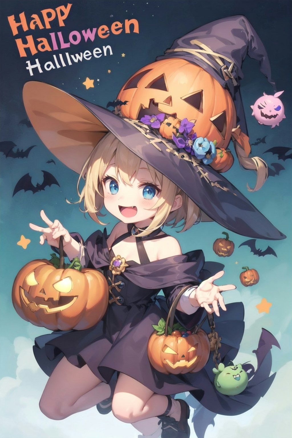 ハロウィンだよ！