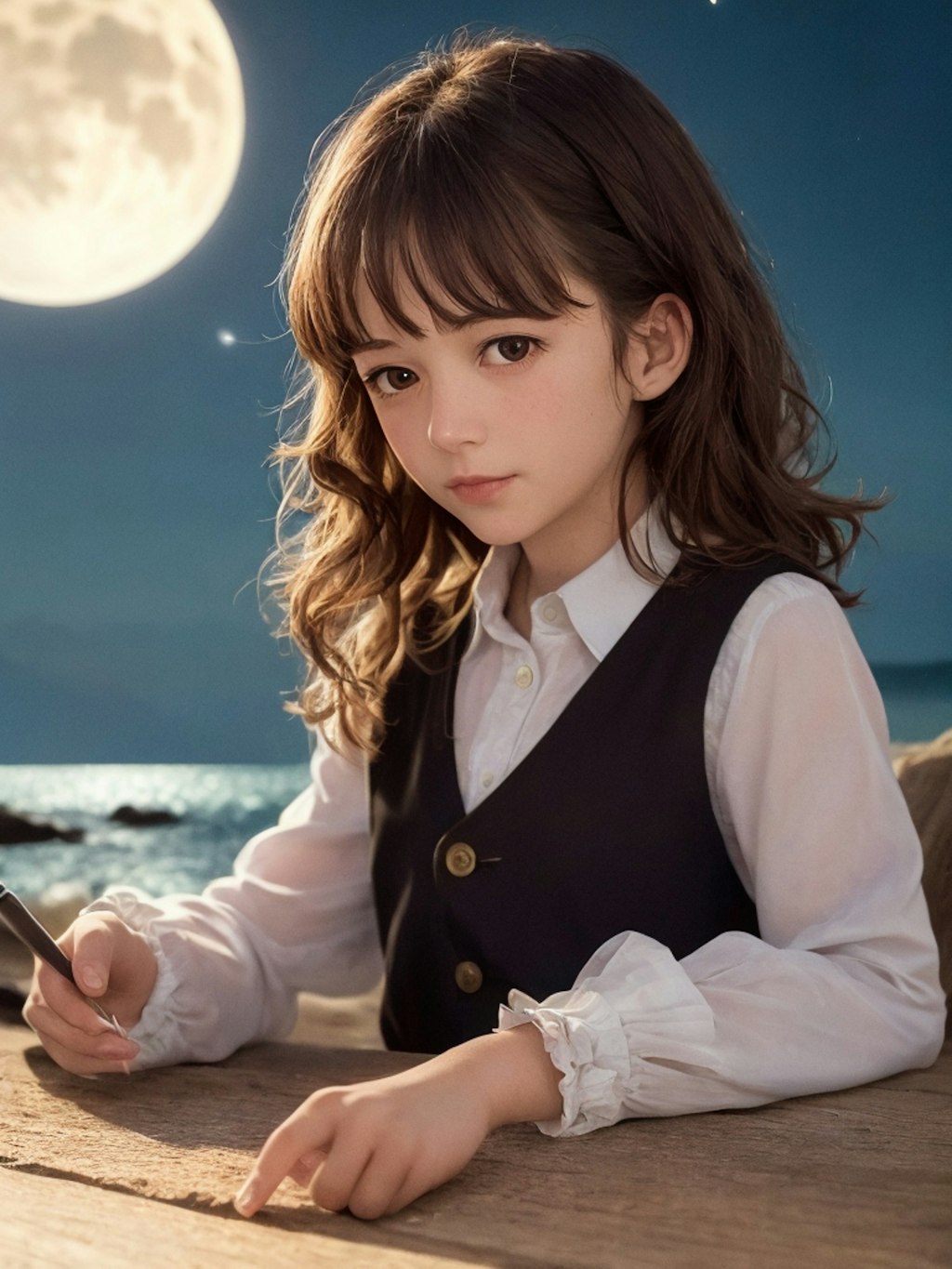 グリフィンドールな少女
