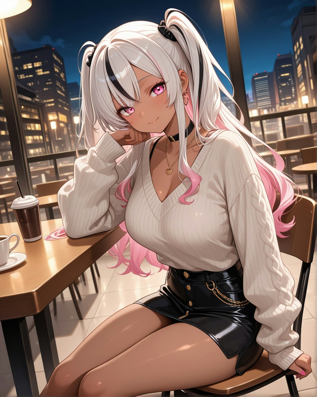 姉ギャルちゃんのデート&エロ自撮り