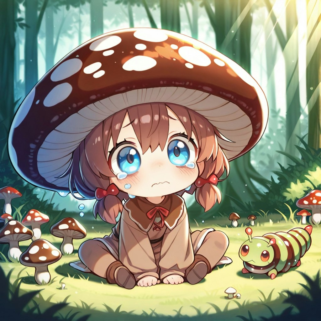 虐げられるシイタケ！！