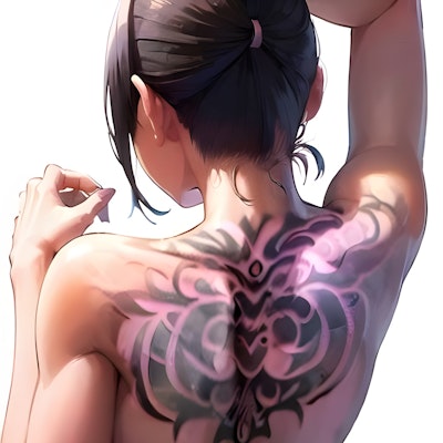 刺青　tattoo