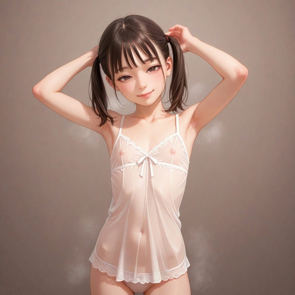 涼しげなキャミソール
