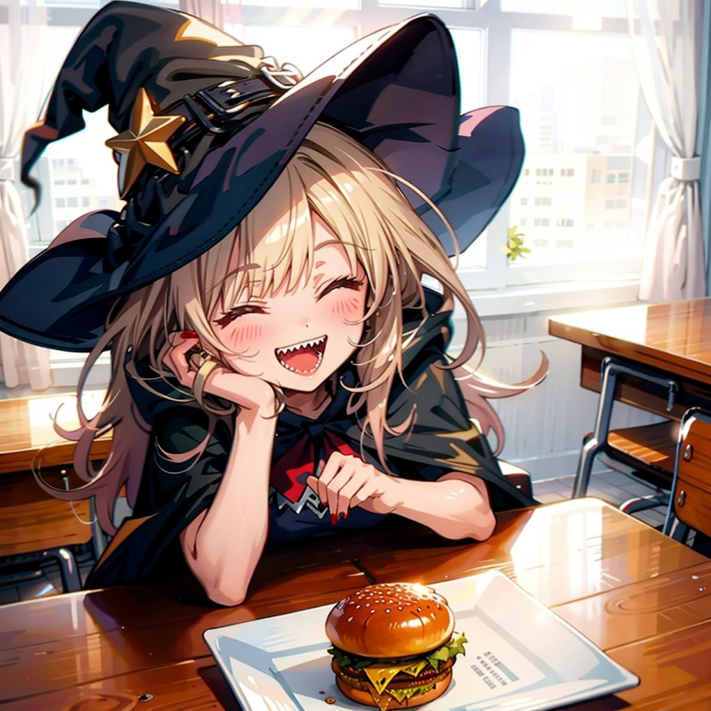 ちちぷいバーガー