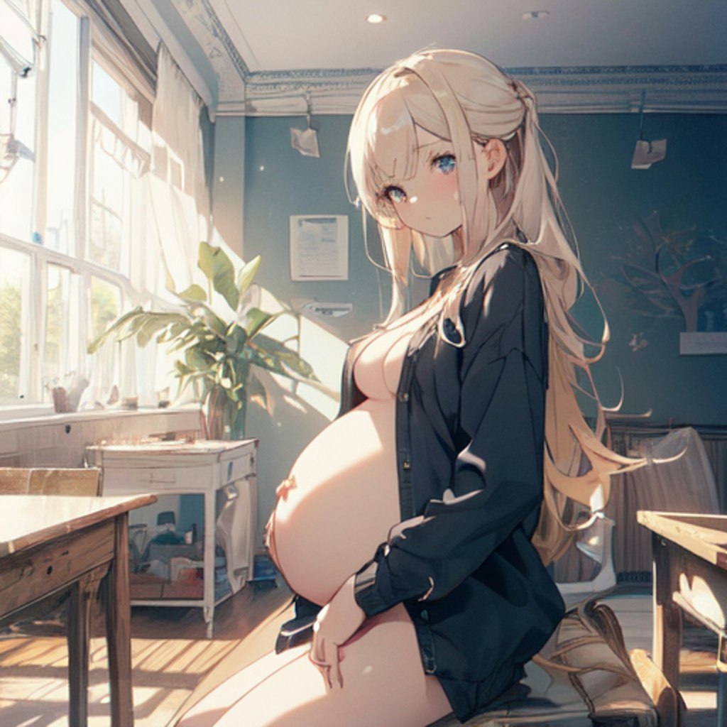 妊娠少女２