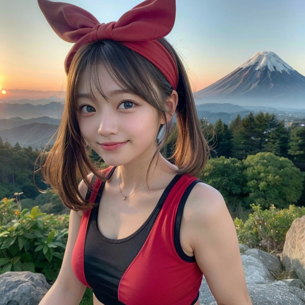 え？ここ富士山じゃないの？！