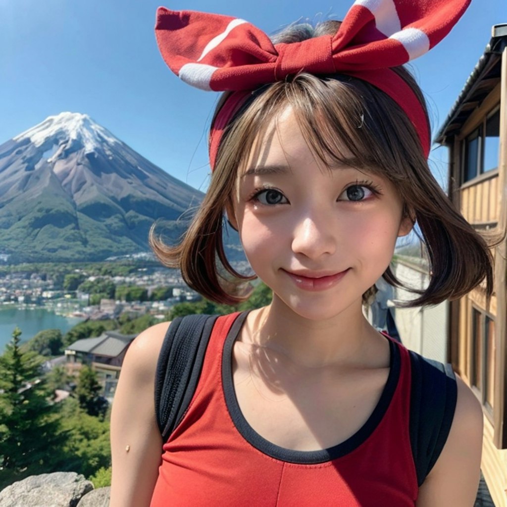 え？ここ富士山じゃないの？！