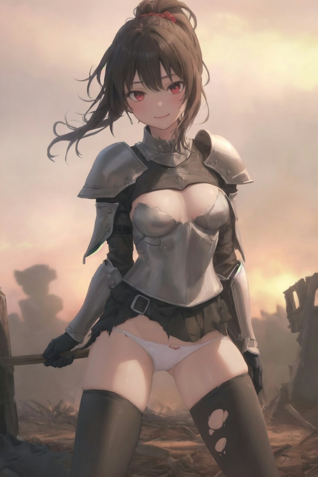 女戦士ちゃん