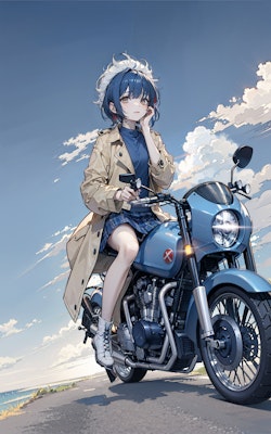 バイク女子
