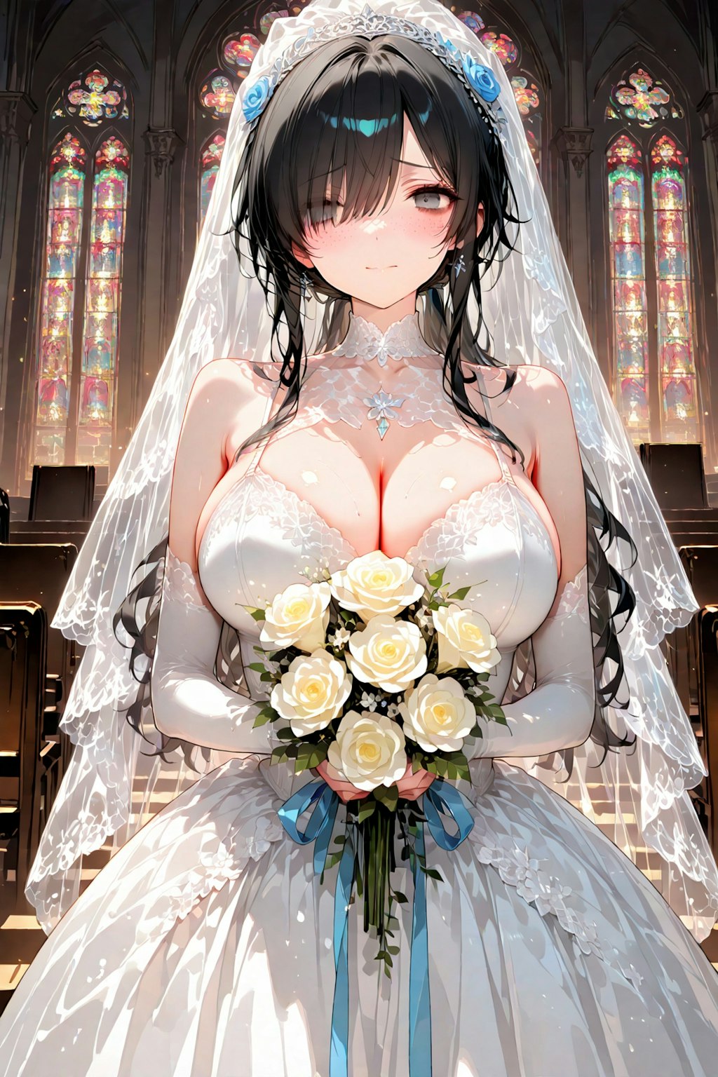 地味子ちゃんの花嫁姿