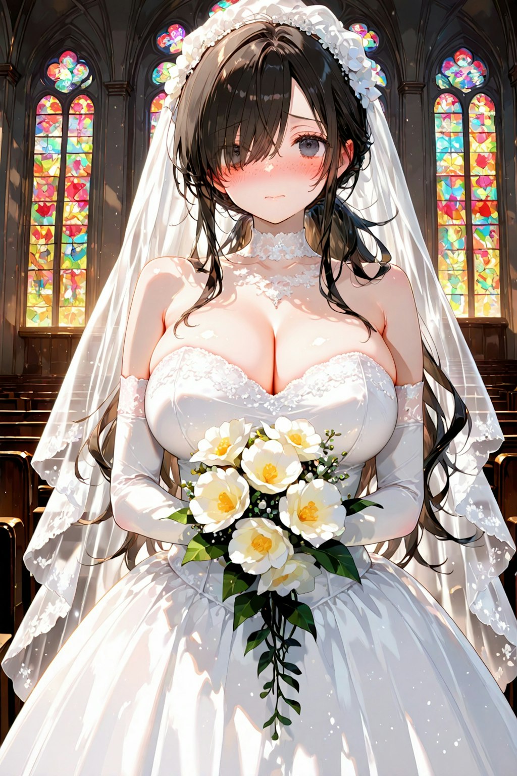 地味子ちゃんの花嫁姿