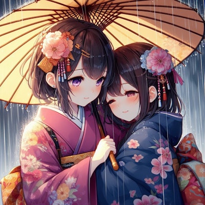 相合い傘