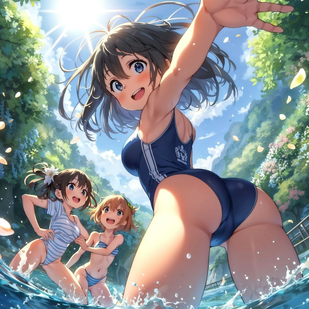 夏の仲間たち