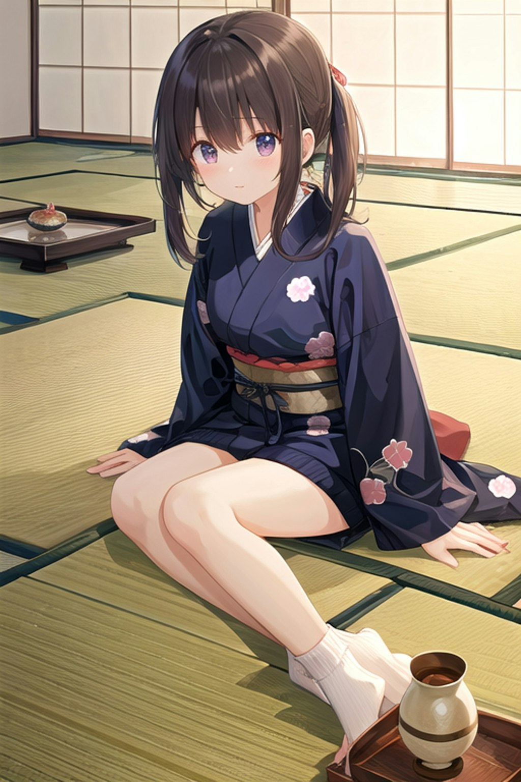 現代風座敷わらし