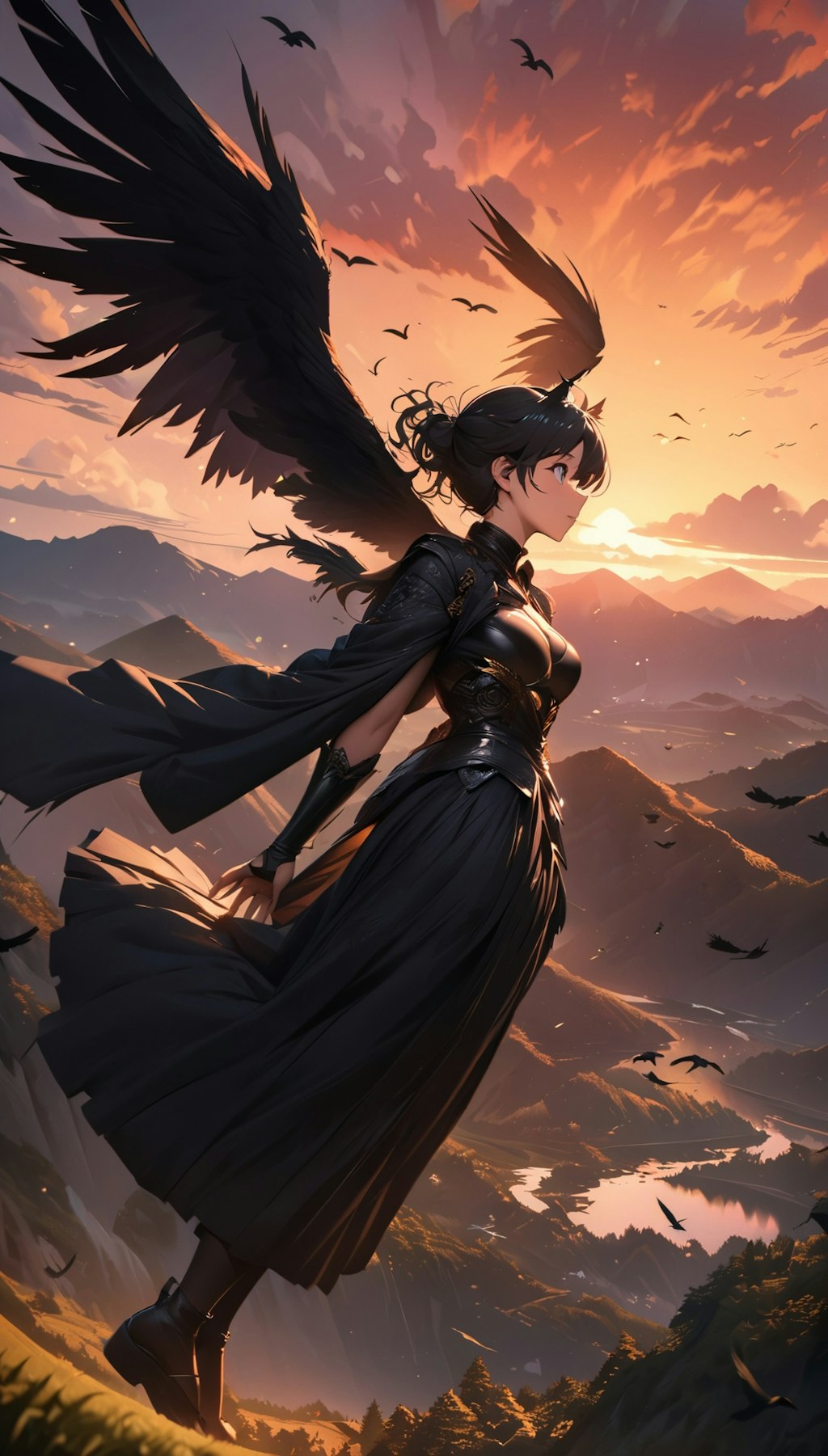 CROW GIRL