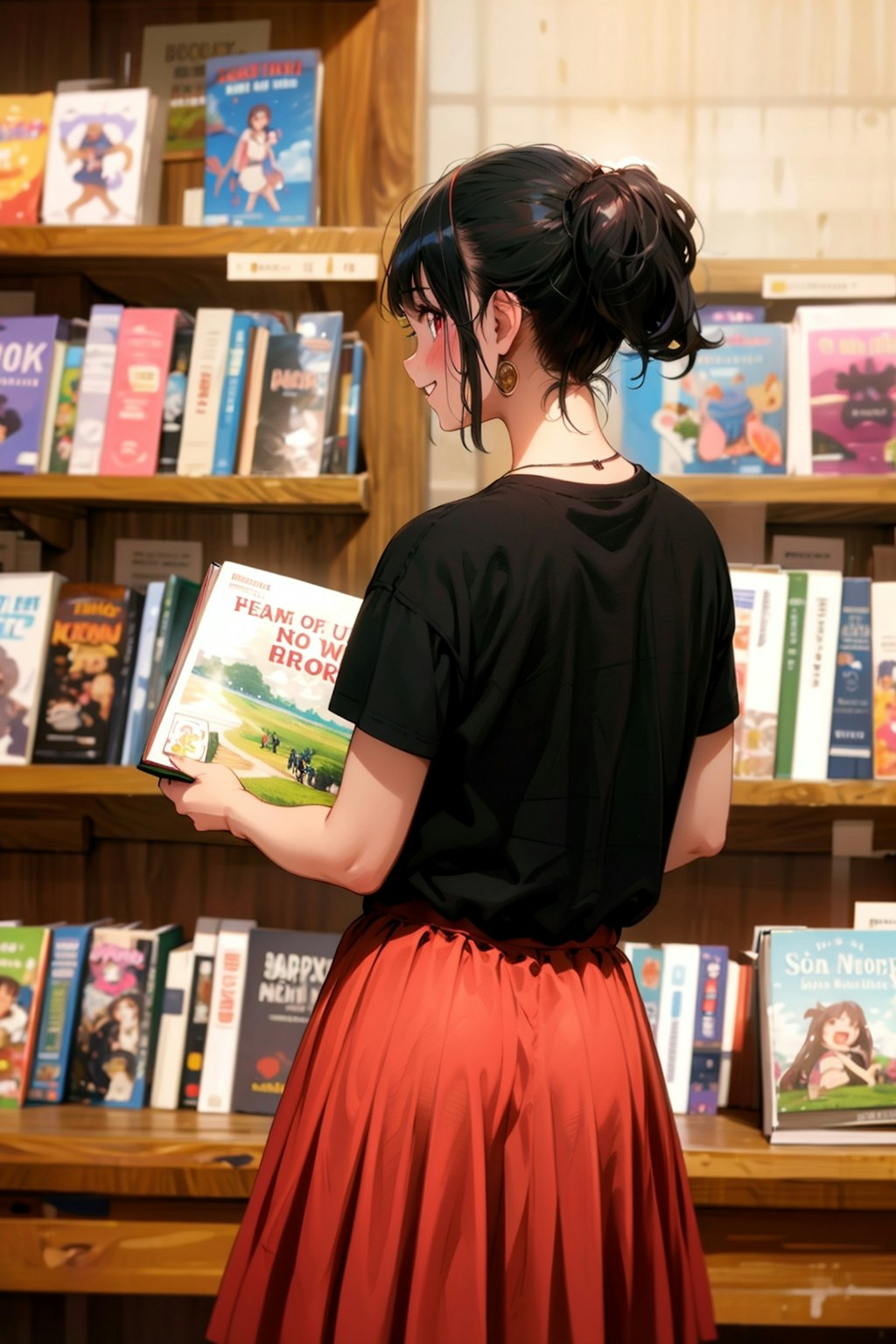 本屋さんでは普通に