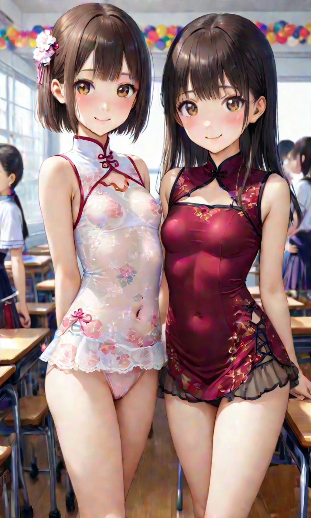 学園祭と女子高校生と