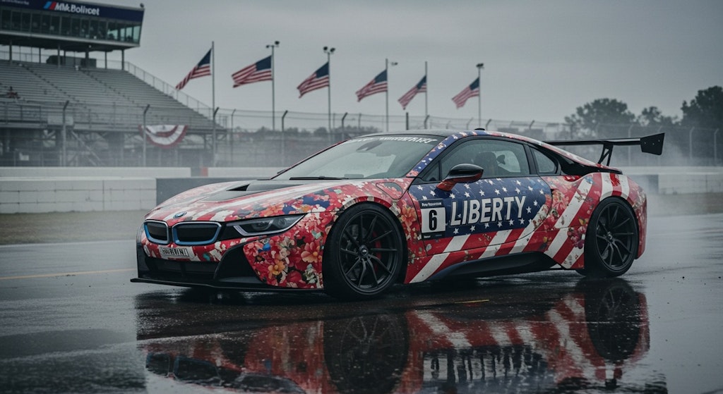 リバティーウォークBMWi8