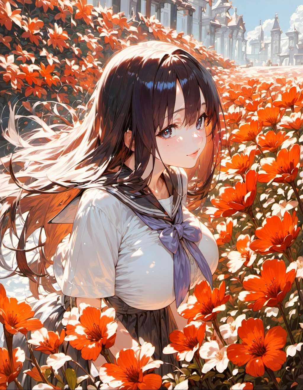 flower field