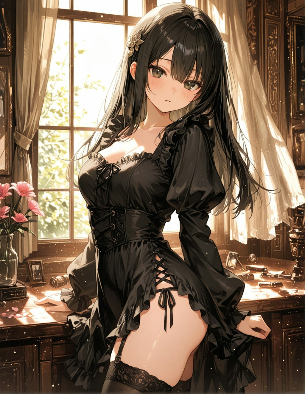 女の子