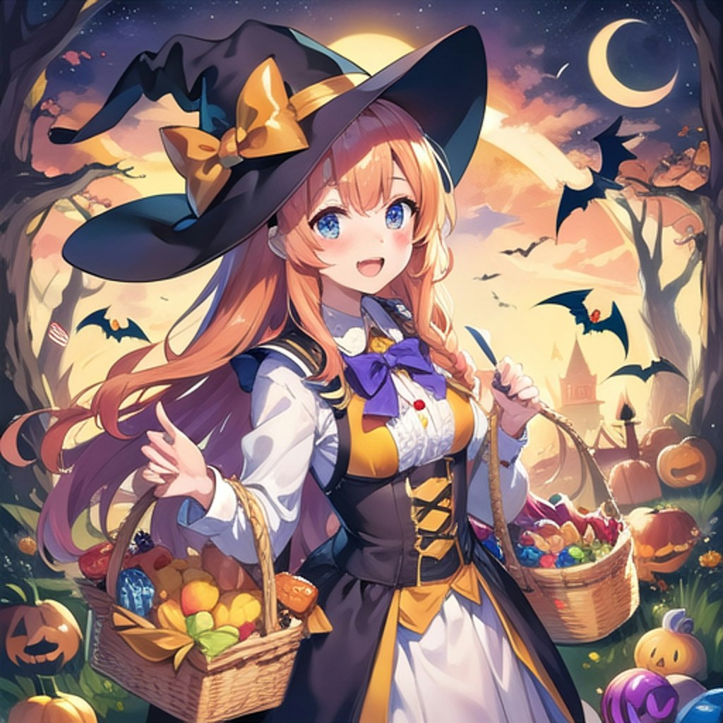 TRICK or TREAT★ハッピーハロウィン