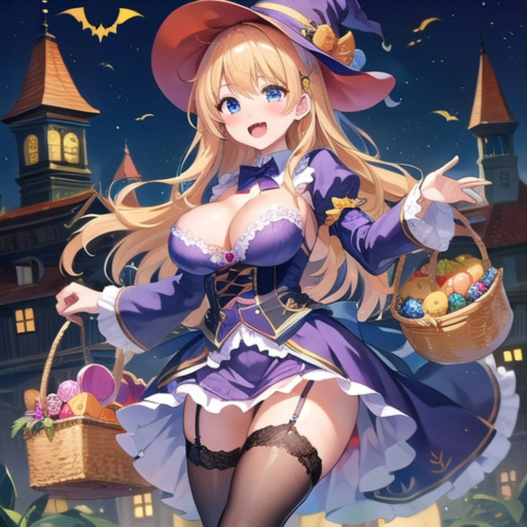 TRICK or TREAT★ハッピーハロウィン