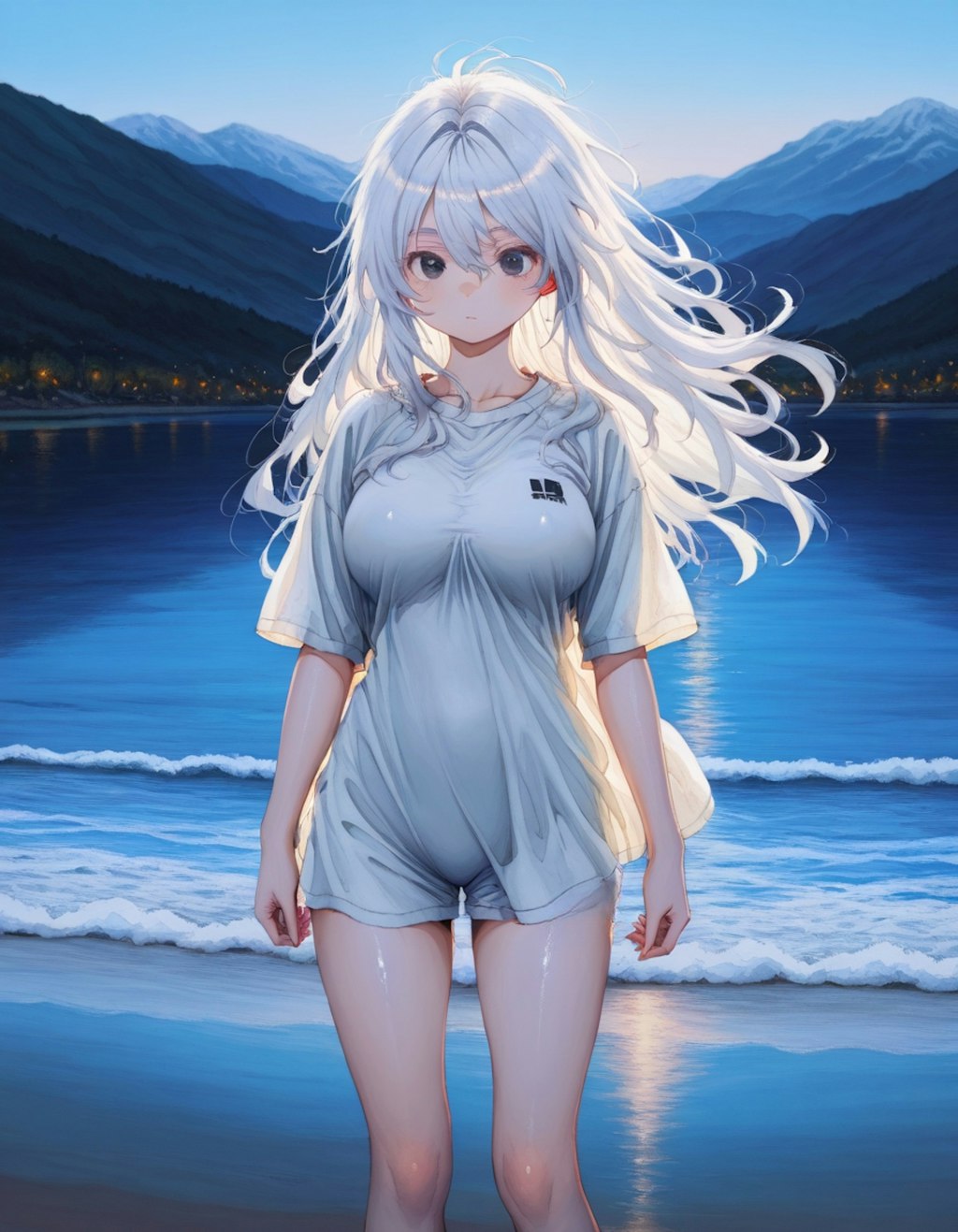 だって暑いから
