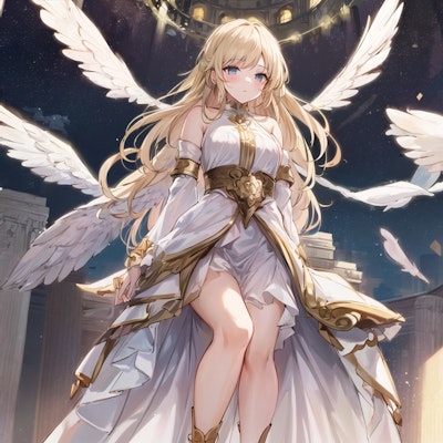 廃墟の天使