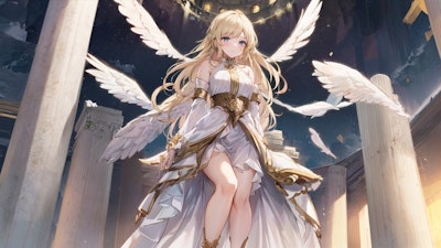 廃墟の天使