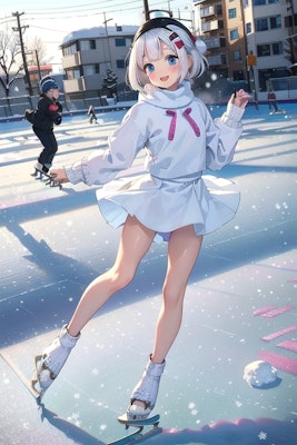 アイススケート 2