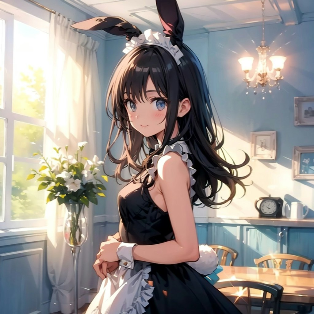 メイドバニー🐰