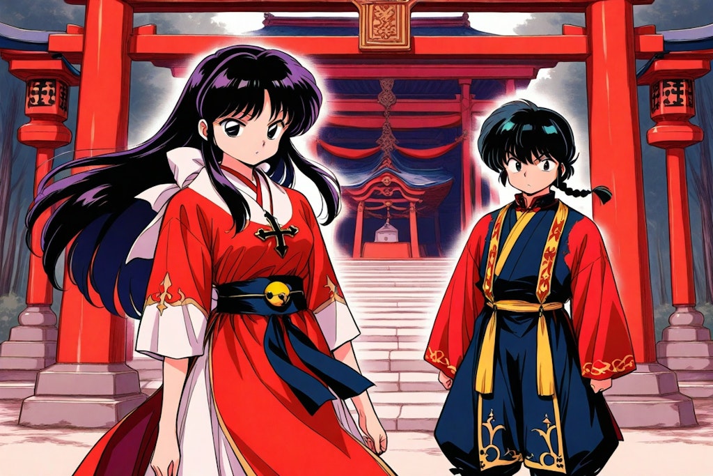 婿入りらんま！