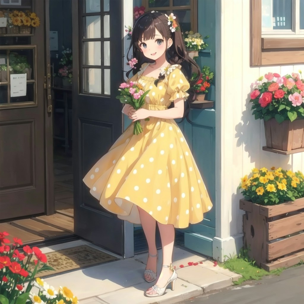 Flower Shop Girl