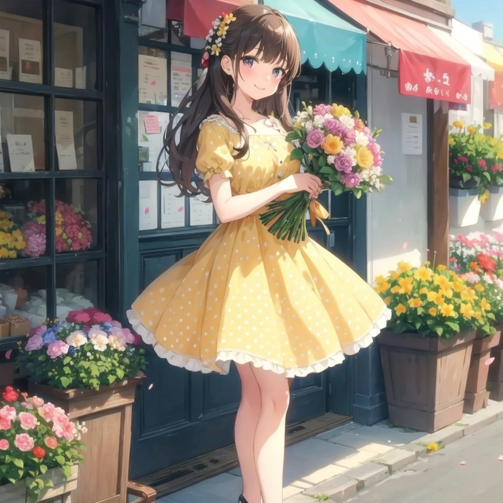 Flower Shop Girl