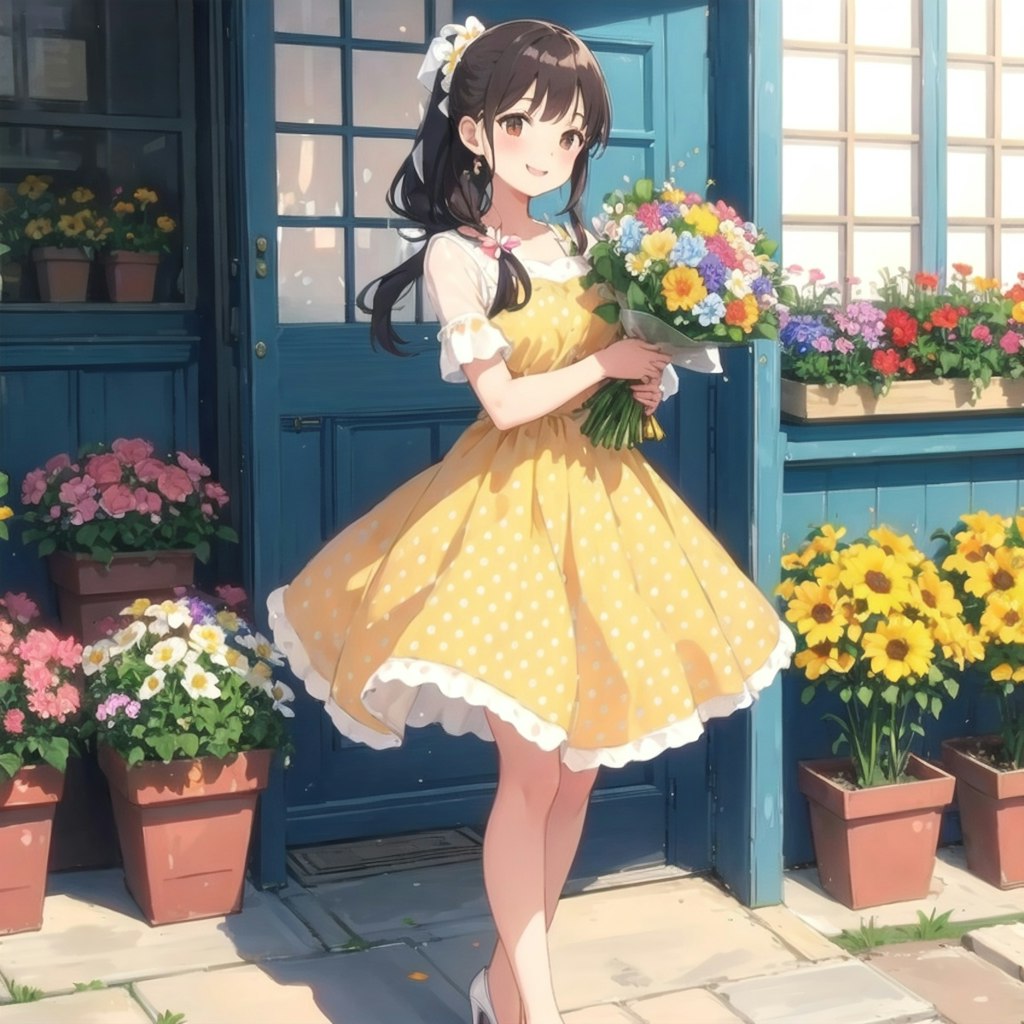 Flower Shop Girl