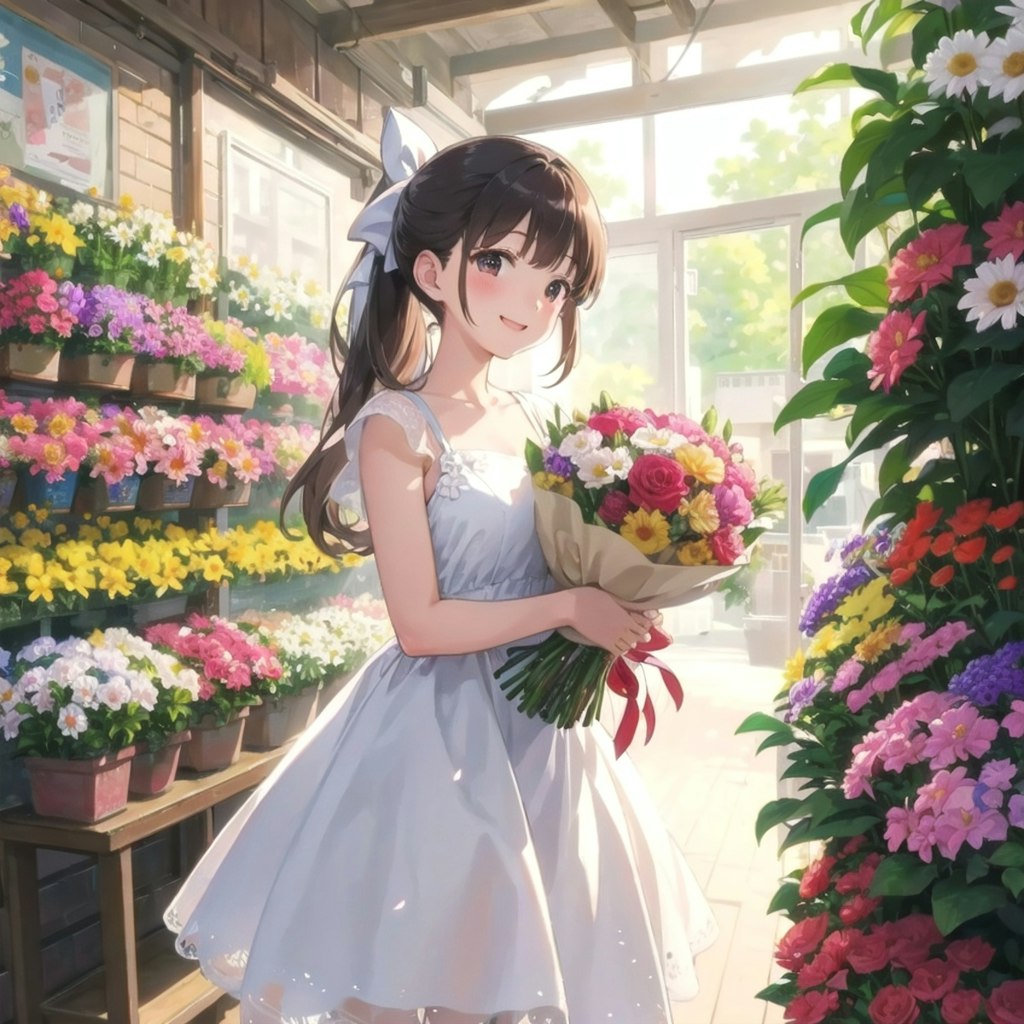 Flower Shop Girl