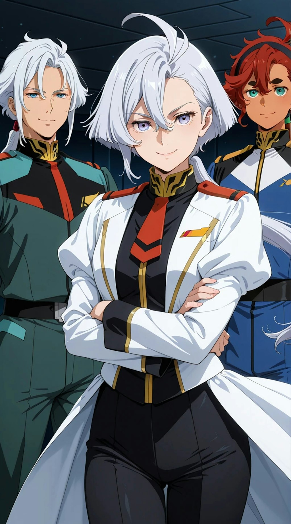 機動戦士ガンダム 水星の魔女 　ミオリーヌ・レンブラント　☄️