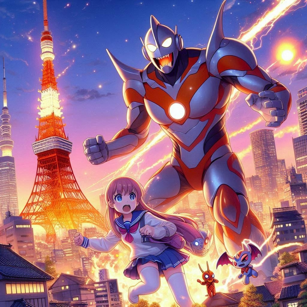 [5枚] ウルトラマンとの約束（異界からの訪問者の３４）