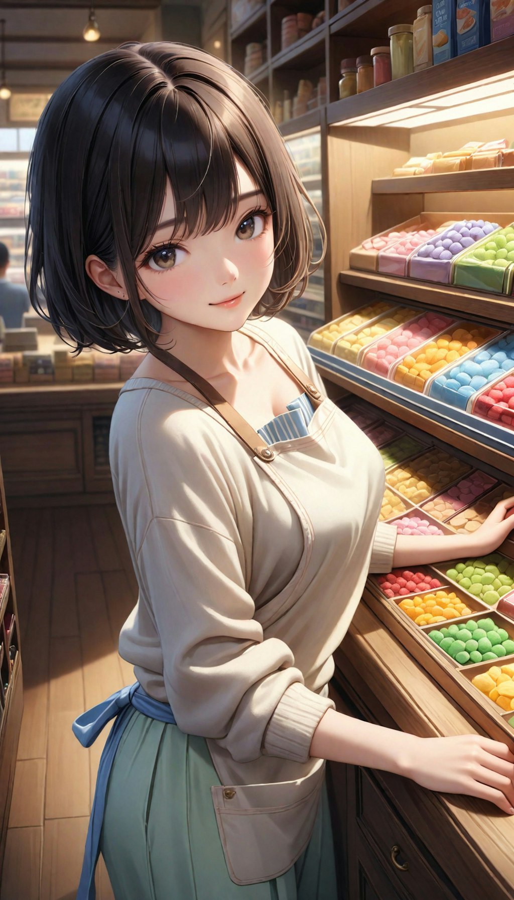 街のお菓子屋さん