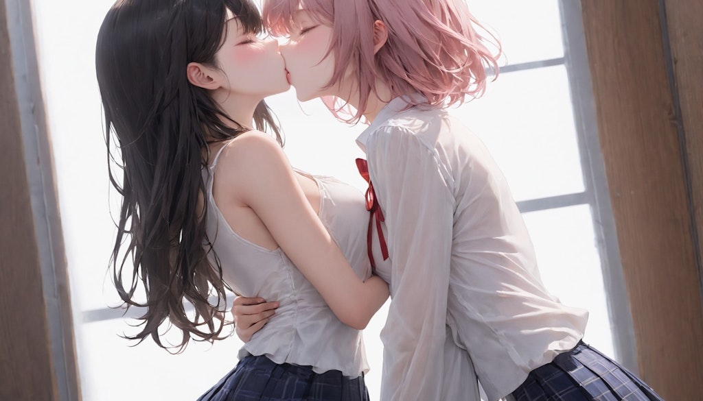 ふたりのキス