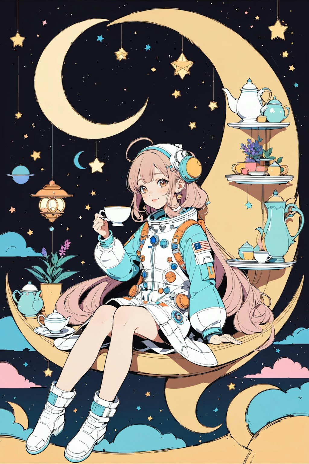 Crescent Tea Time