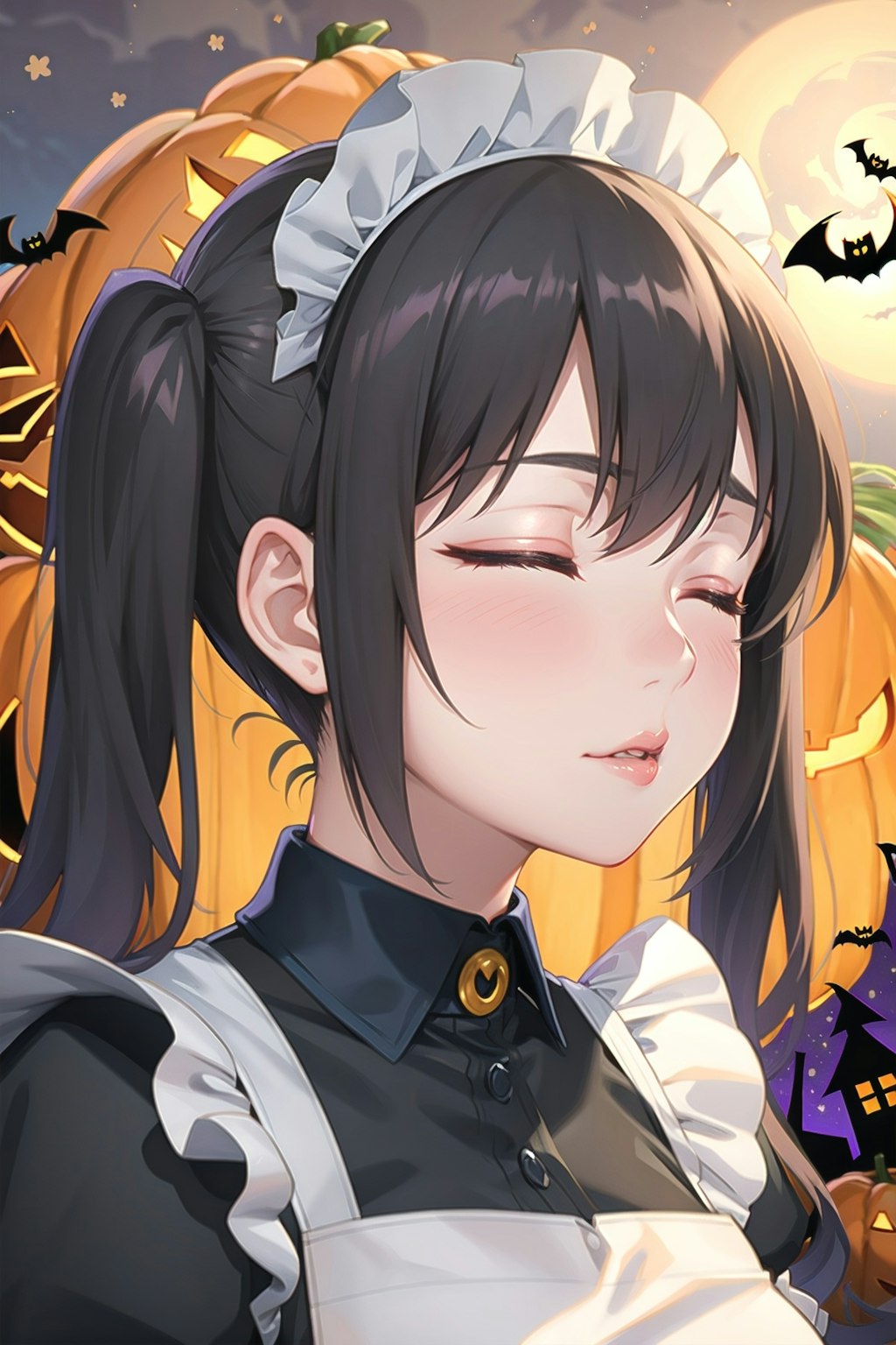 ハロウィンの夜にあの方を想う