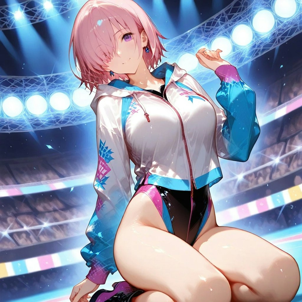 マシュちゃん