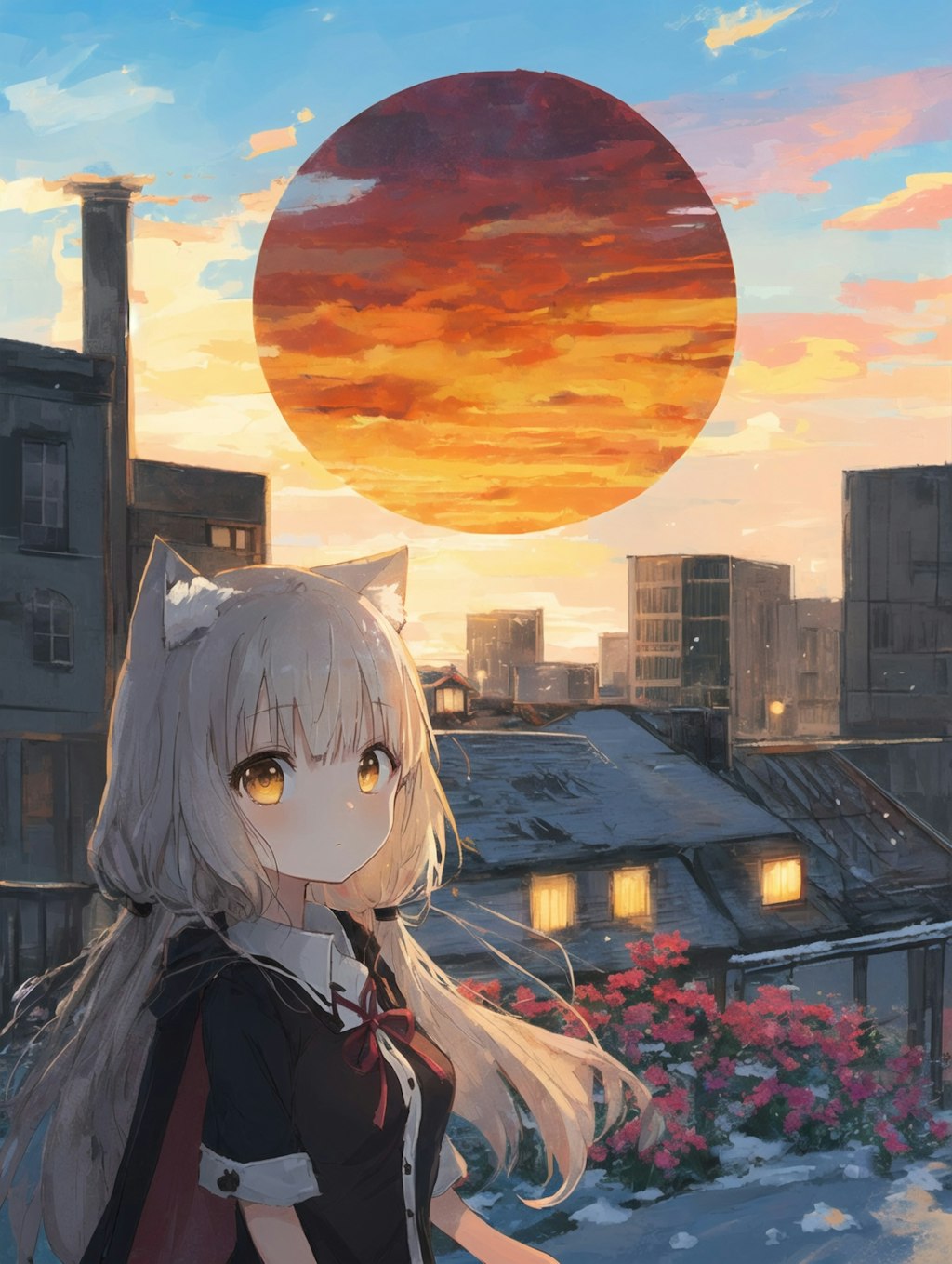 ザ・夕日