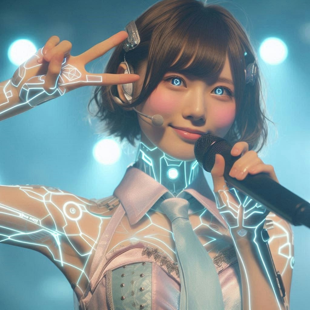 サイボーグアイドル