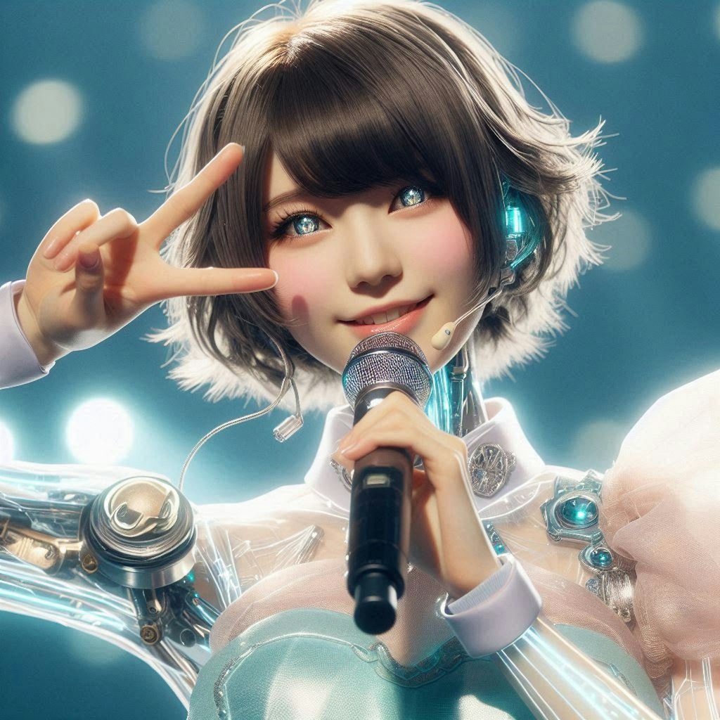サイボーグアイドル