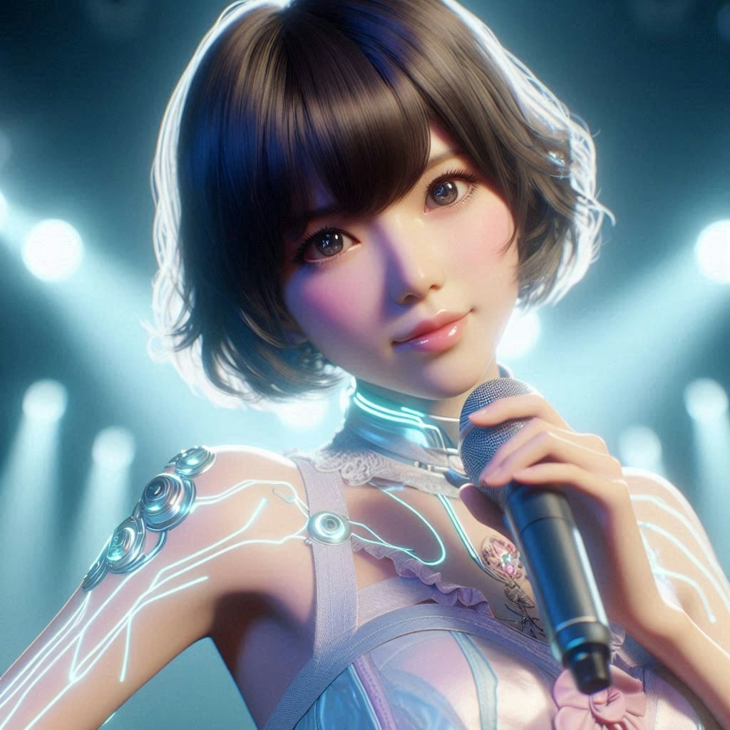 サイボーグアイドル