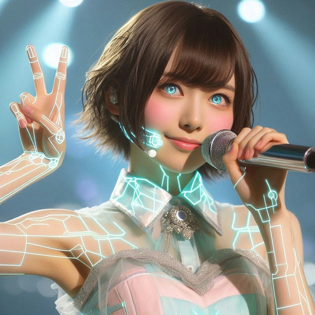 サイボーグアイドル