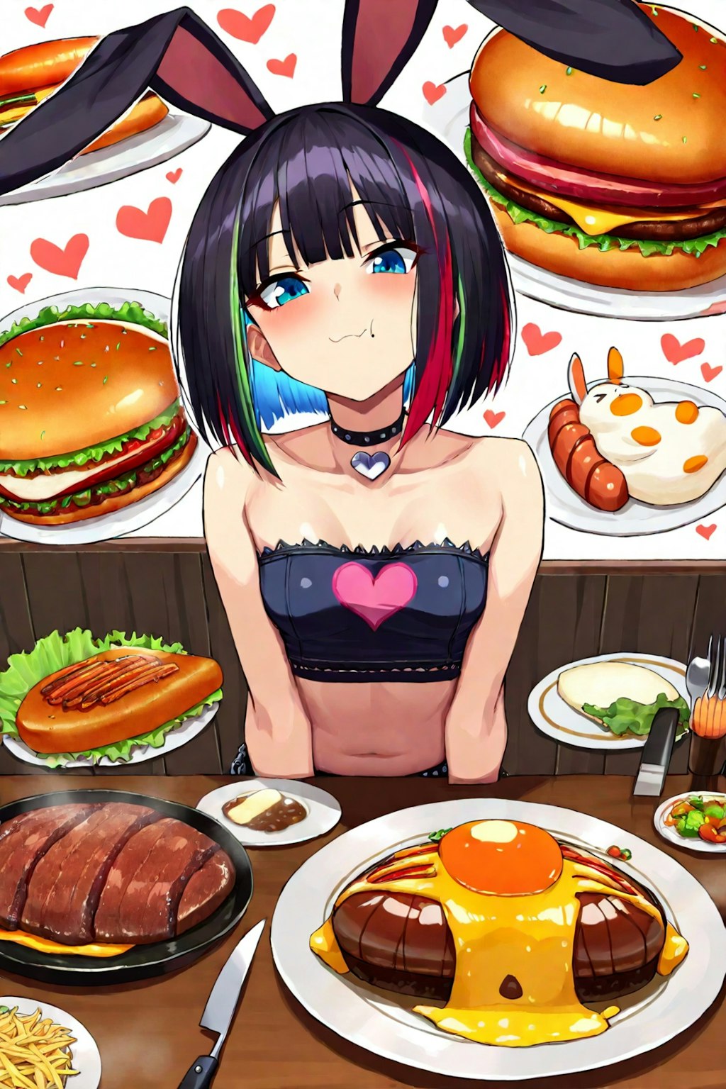 ウサ耳ぼつい