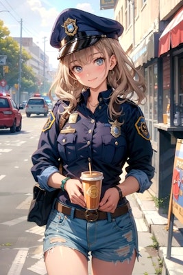 僕の彼女はアメリカの警察官1
