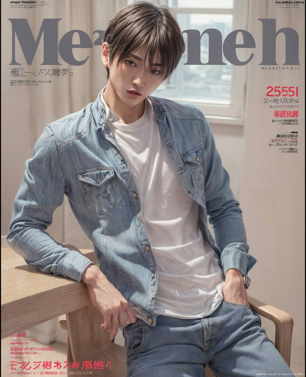 men's fashion magazine.2